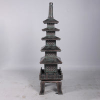 Nara Temple Asian Pagoda Statue