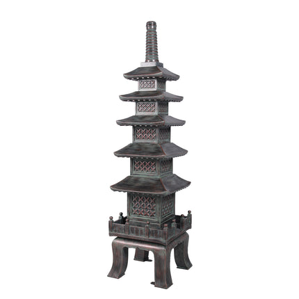 Nara Temple Asian Pagoda Statue