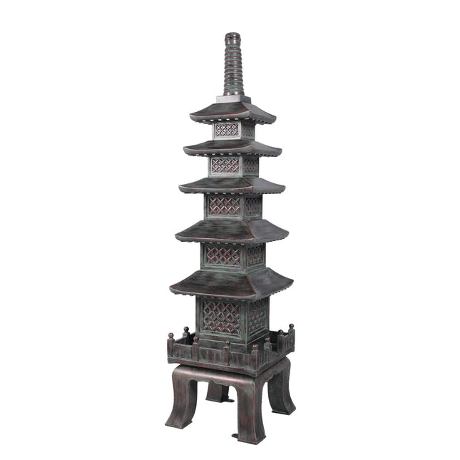 Nara Temple Asian Pagoda Statue LM Treasures - H