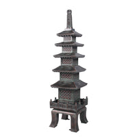 Nara Temple Asian Pagoda Statue