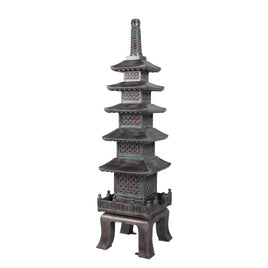 Nara Temple Asian Pagoda Statue