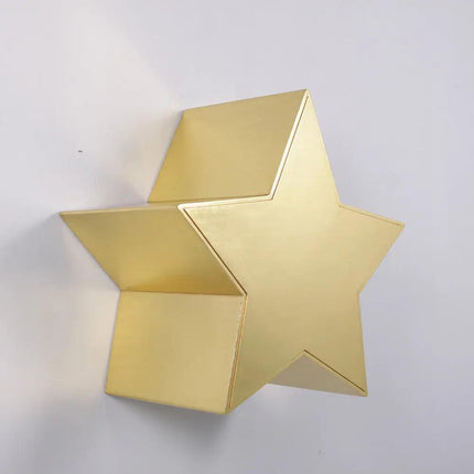 Gold Star Table and Wall Decor Statue LM Treasures - H