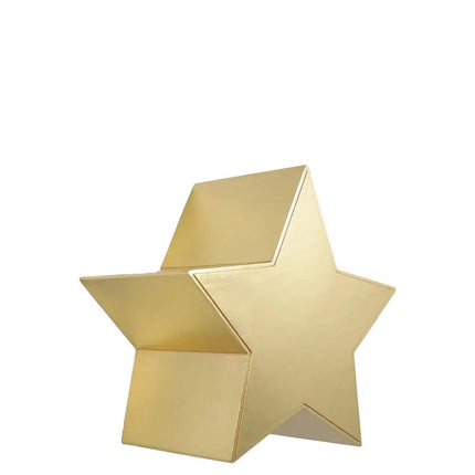 Gold Star Table and Wall Decor Statue LM Treasures - H