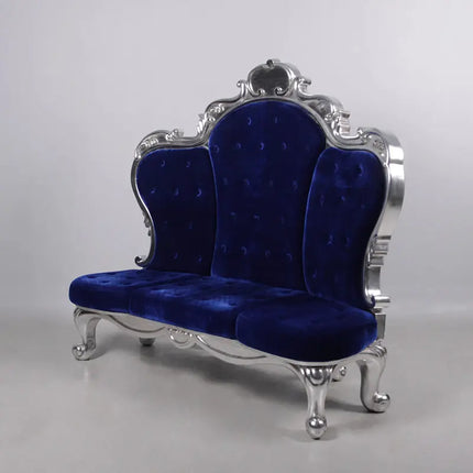 Blue Grand Deluxe Throne Statue LM Treasures - H