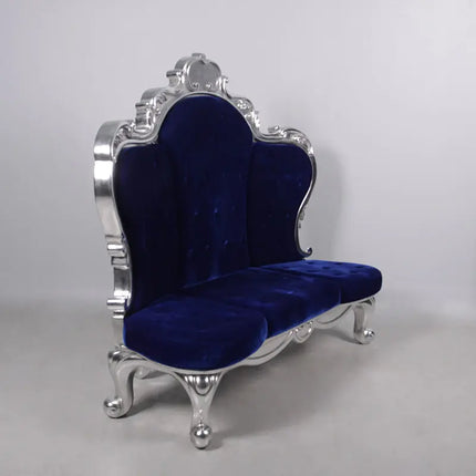 Blue Grand Deluxe Throne Statue LM Treasures - H