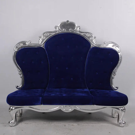 Blue Grand Deluxe Throne Statue LM Treasures - H