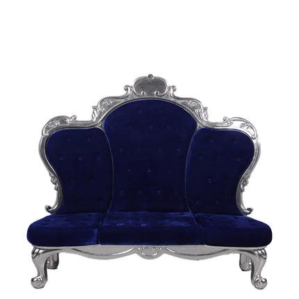 Blue Grand Deluxe Throne Statue LM Treasures - H