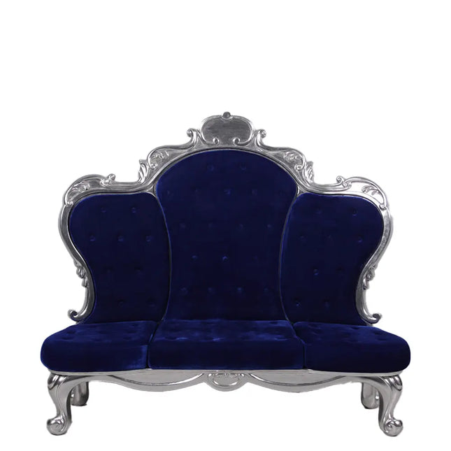 Blue Grand Deluxe Throne Statue LM Treasures - H