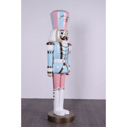 Large Pastel Nutcracker Life Size Statue - LM Treasures 