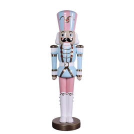 Large Pastel Nutcracker Life Size Statue - LM Treasures 