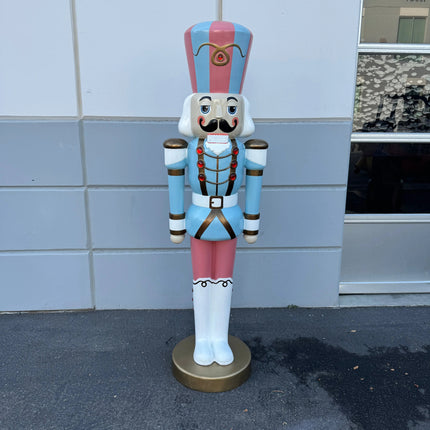 Large Pastel Nutcracker Life Size Statue LM Treasures - H