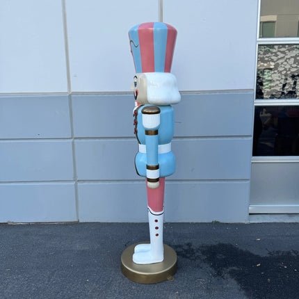 Large Pastel Nutcracker Life Size Statue LM Treasures - H