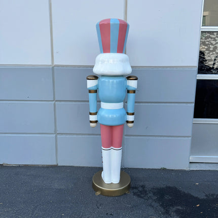 Large Pastel Nutcracker Life Size Statue LM Treasures - H