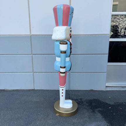 Large Pastel Nutcracker Life Size Statue LM Treasures - H