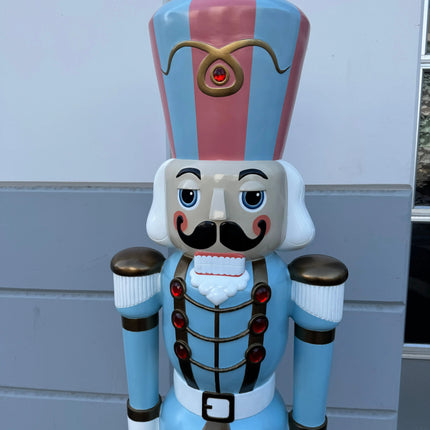 Large Pastel Nutcracker Life Size Statue LM Treasures - H