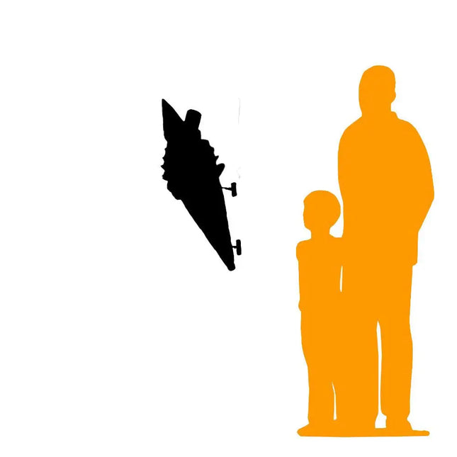 Hanging Soft Serve Mint Green Ice Cream Over Sized Statue LM Treasures - H