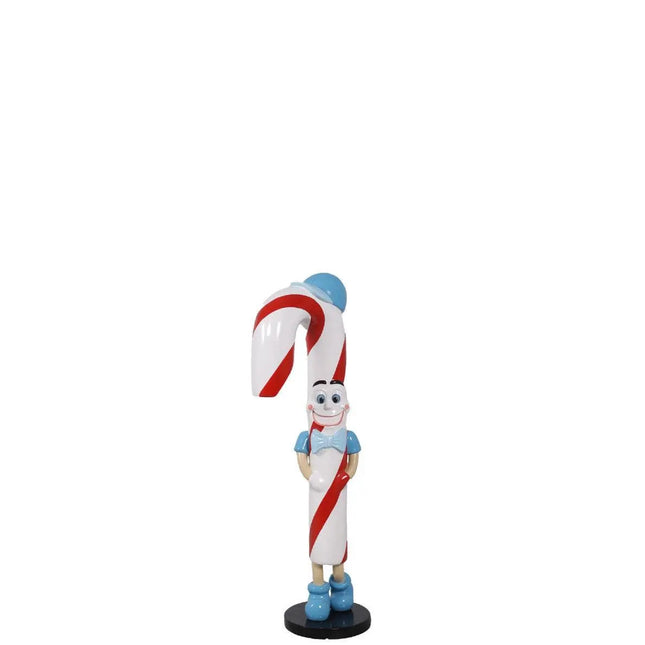 Jr Candy Cane Over Sized Statue LM Treasures - H