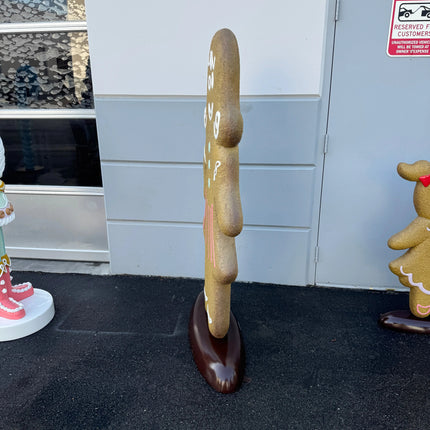 Woman Gingerbread Cookie Over Sized Statue LM Treasures - H