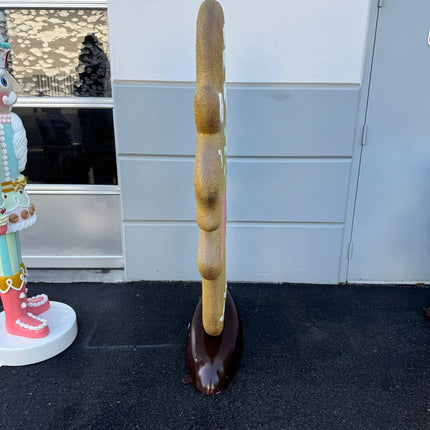 Woman Gingerbread Cookie Over Sized Statue LM Treasures - H