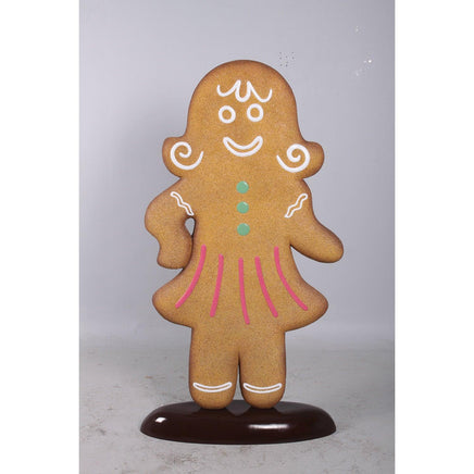 Woman Gingerbread Cookie Over Sized Statue - LM Treasures 