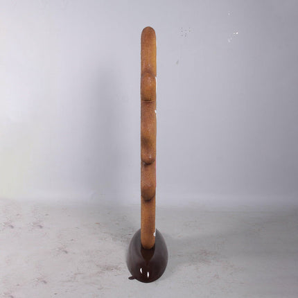 Woman Gingerbread Cookie Over Sized Statue