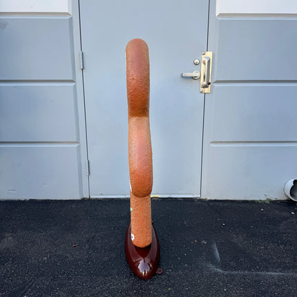 Boy Gingerbread Cookie Over Sized Statue LM Treasures - H