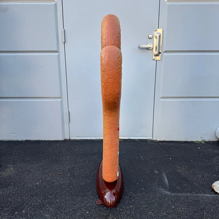 Boy Gingerbread Cookie Over Sized Statue LM Treasures - H