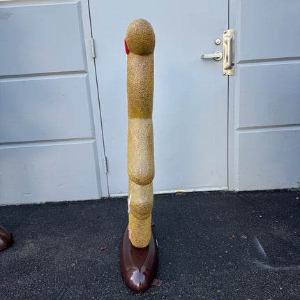 Girl Gingerbread Cookie Over Sized Statue LM Treasures - H