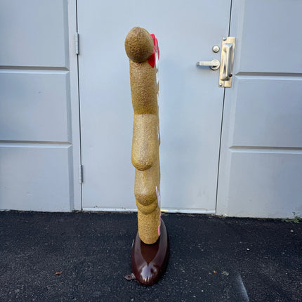 Girl Gingerbread Cookie Over Sized Statue LM Treasures - H