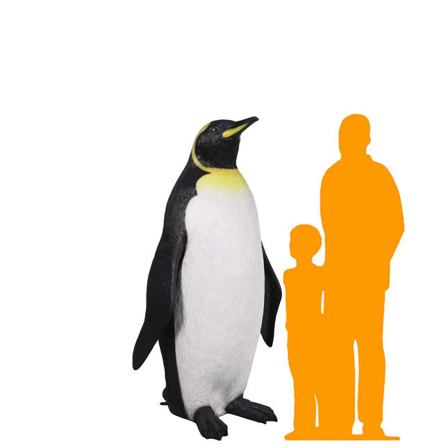 Jumbo King Penguin Statue LM Treasures - H
