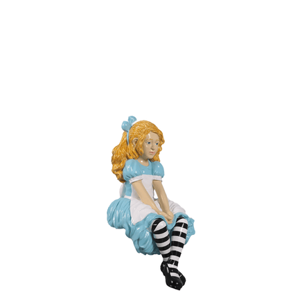 Alice Sitting Statue - LM Treasures 