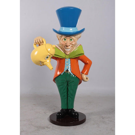 Mad Hatter Standing Life Size Statue - LM Treasures 