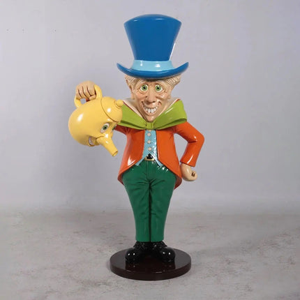 Mad Hatter Standing Life Size Statue LM Treasures - H