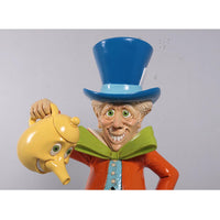 Mad Hatter Standing Life Size Statue - LM Treasures 