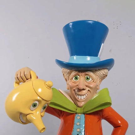 Mad Hatter Standing Life Size Statue LM Treasures - H