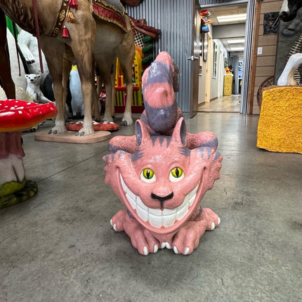 Cheshire Cat Life Size Statue - LM Treasures 