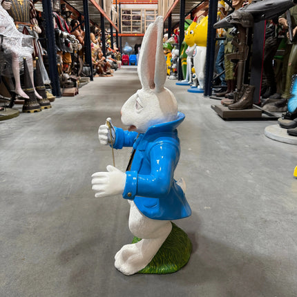 Nivens The White Rabbit Life Size Statue LM Treasures - H