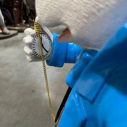 Nivens The White Rabbit Life Size Statue LM Treasures - H