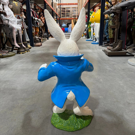 Nivens The White Rabbit Life Size Statue LM Treasures - H