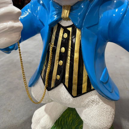 Nivens The White Rabbit Life Size Statue LM Treasures - H