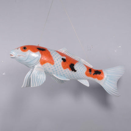 Koi Fish Statue