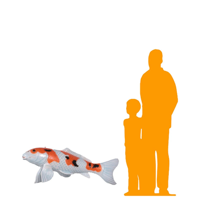 Koi Fish Statue LM Treasures - H
