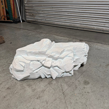 Small White Rock Siji Iceberg Statue