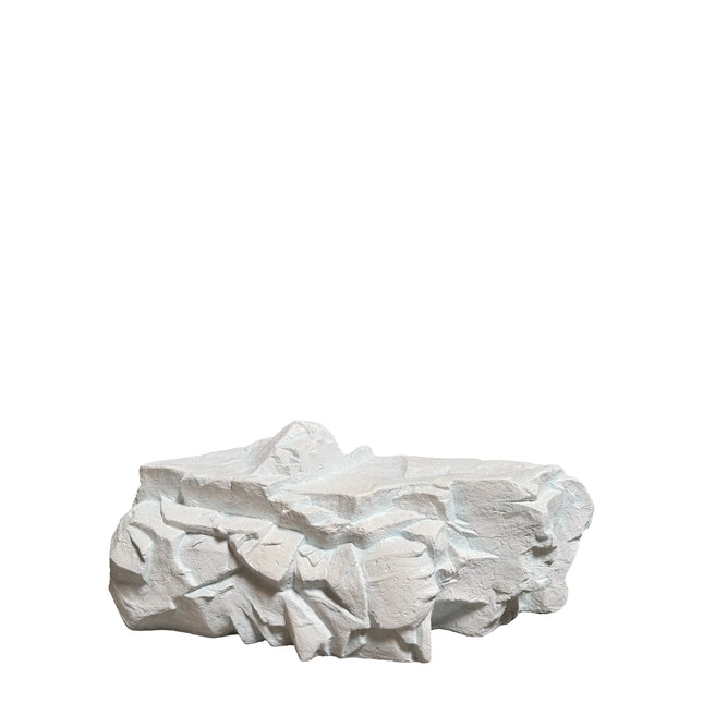 Small White Rock Siji Iceberg Statue LM Treasures - H