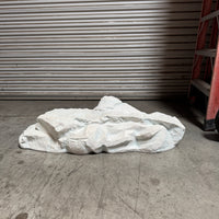 Medium White Rock Siji Life Size Statue
