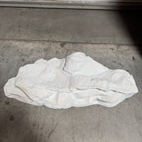 Medium White Rock Siji Life Size Statue