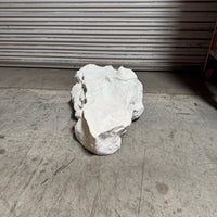 Medium White Rock Siji Life Size Statue