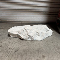 Medium White Rock Siji Life Size Statue