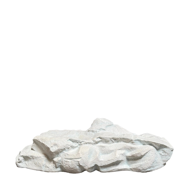 Medium White Rock Siji Iceberg Statue LM Treasures - H