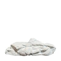 Medium White Rock Siji Life Size Statue
